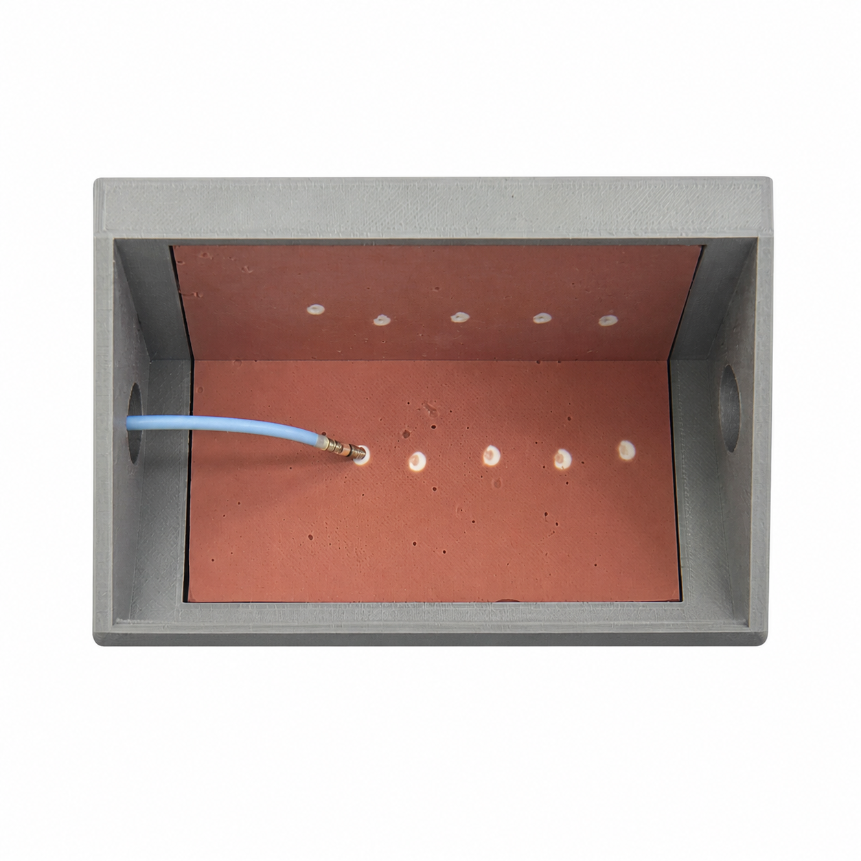 Thermochromic Ablation Hydrogel