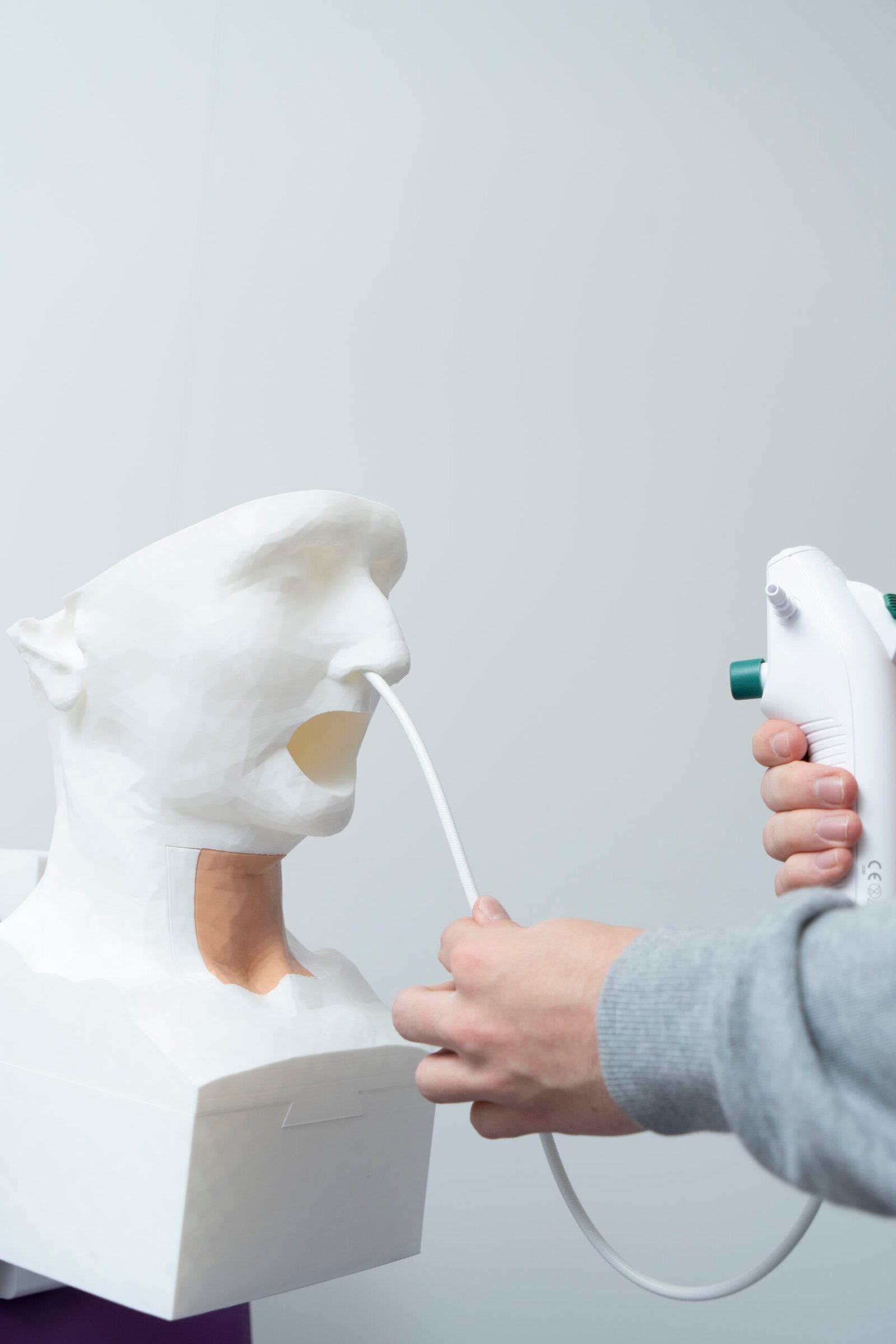 Laryngology Model - Flexible laryngoscopy and upper oesophageal dilatation - Image 2